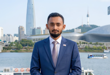 নেত্রকোণা বিশ্ববিদ্যালয় থেকে স্কলারশিপ নিয়ে দক্ষিণ কোরিয়ায় সানোয়ার নেত্রকোণা বিশ্ববিদ্যালয় থেকে স্কলারশিপ নিয়ে দক্ষিণ কোরিয়ায় সানোয়ার