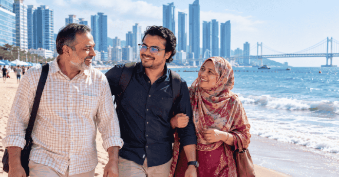 দক্ষিণ কোরিয়ায় যেভাবে বাবা-মাকে নিতে পারবেন